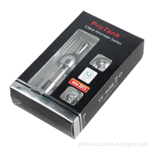 Promotion Protank X10 Atomizer Clearomizer 3.0ml Cartomizer Series Suit for 510 Evod EGO Battery with Retail Package Refly